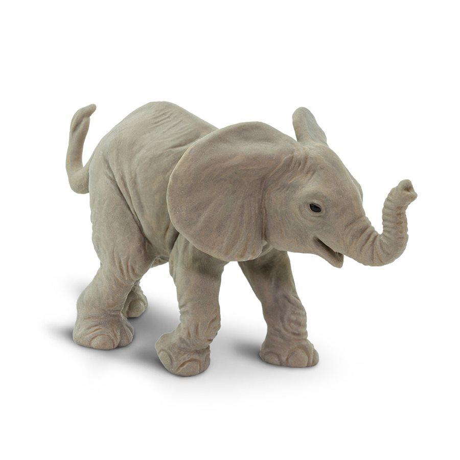 Toy cheap baby elephant