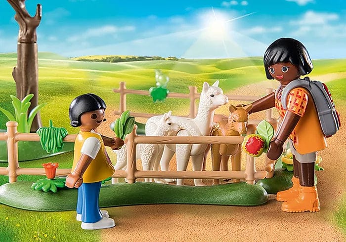 Alpaca Hike 71251 Playmobil Toys Lil Tulips