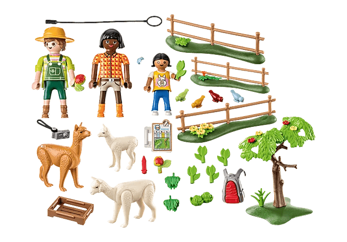 Alpaca Hike 71251 Playmobil Toys Lil Tulips