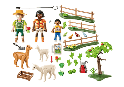 Alpaca Hike 71251 Playmobil Toys Lil Tulips