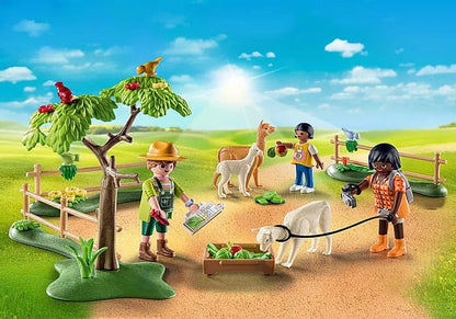 Alpaca Hike 71251 Playmobil Toys Lil Tulips