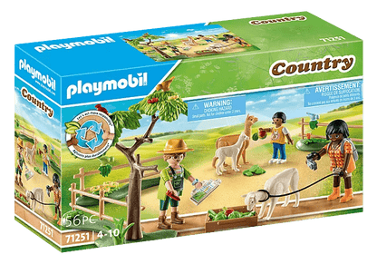 Alpaca Hike 71251 Playmobil Toys Lil Tulips