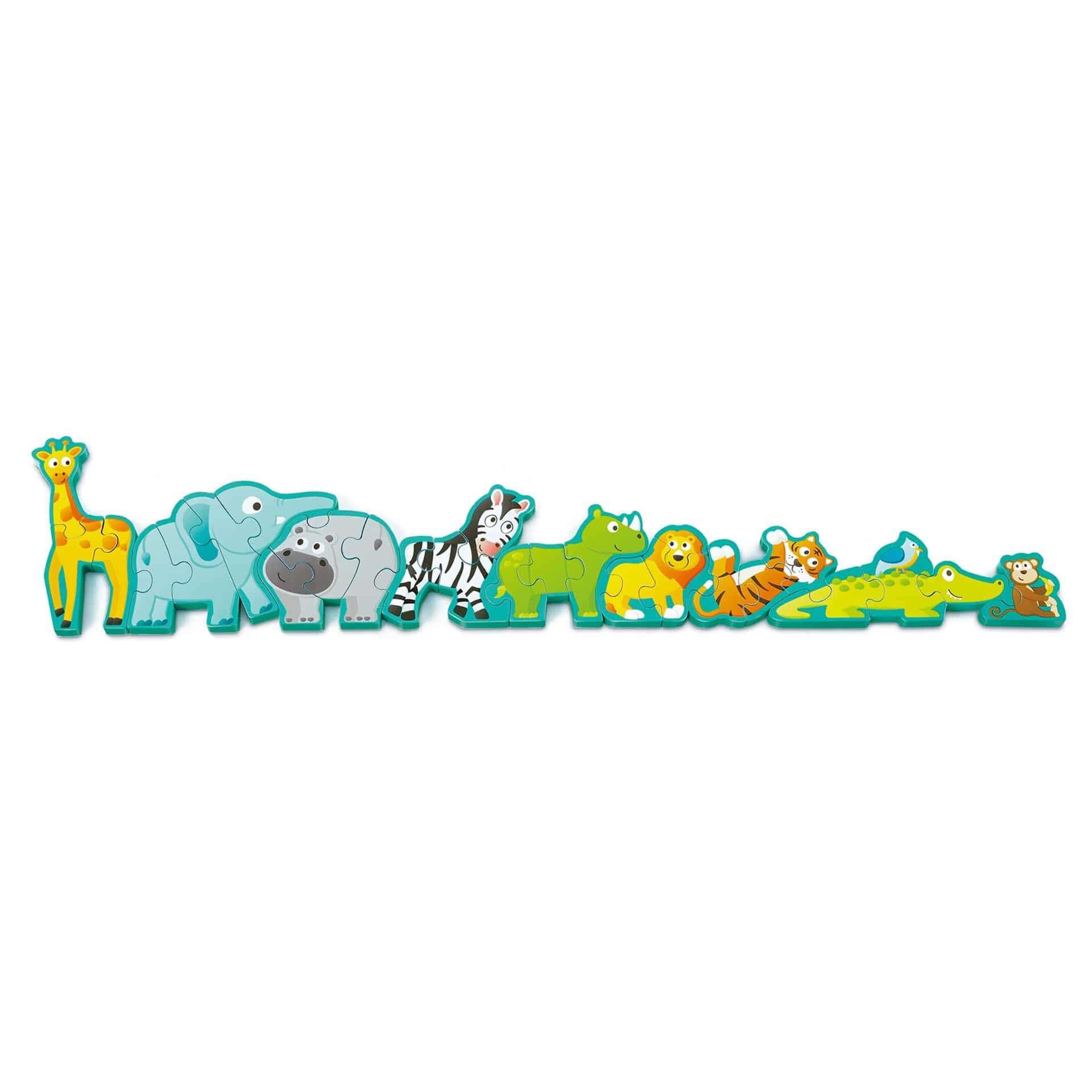 Alphabet & Animal Parade Hape Lil Tulips