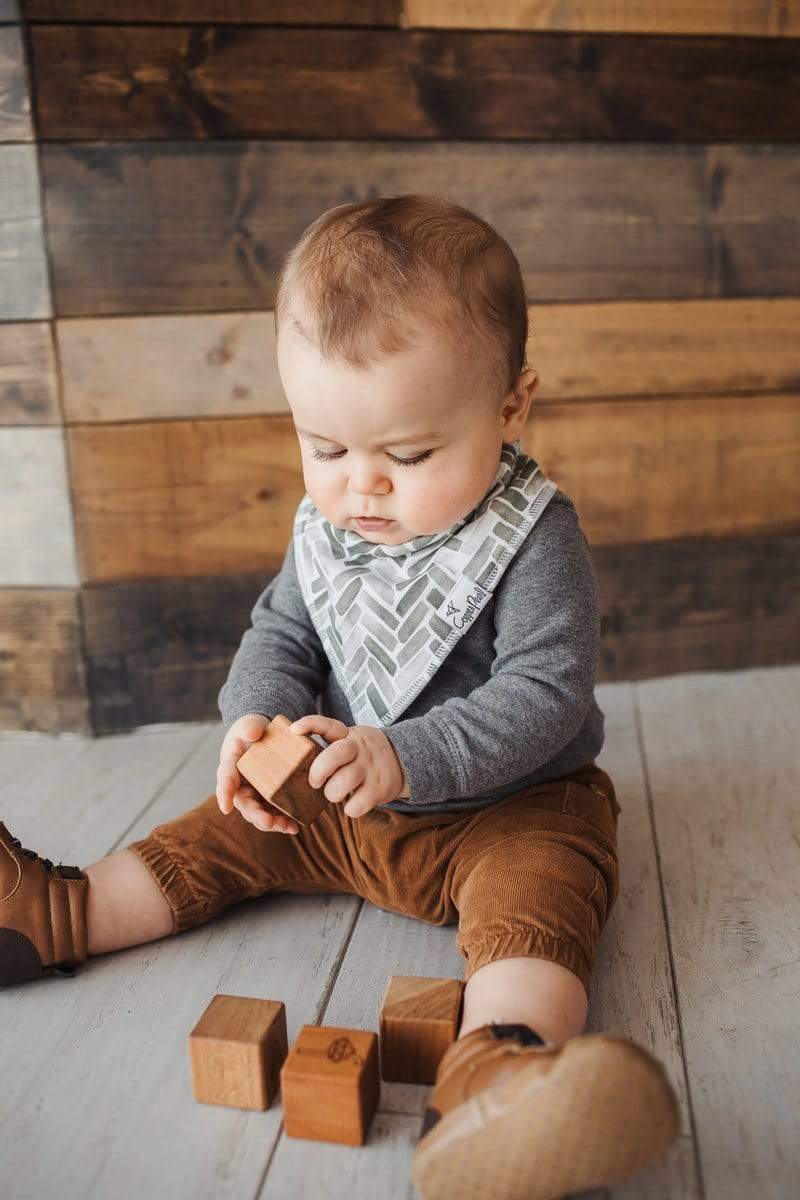 Alta Baby Bandana Bibs Copper Pearl Lil Tulips