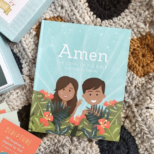 Amen Children's Book The Daily Grace Co Lil Tulips