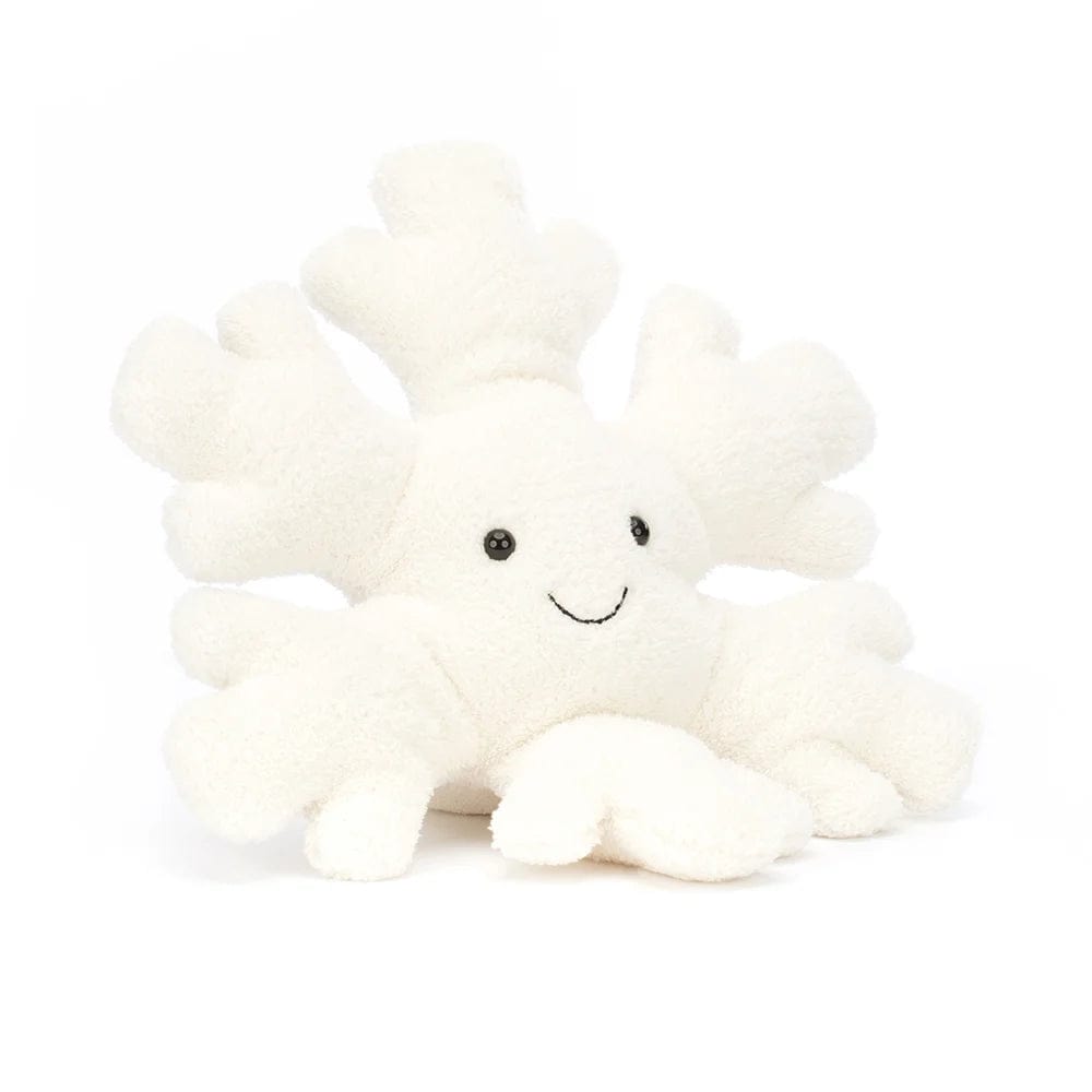 Amuseable Snowflake Large JellyCat Stuffed Animals Lil Tulips