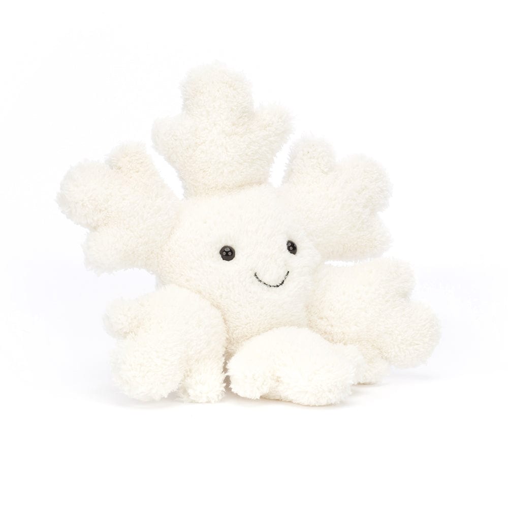 Amuseable Snowflake Little JellyCat Stuffed Animals Lil Tulips