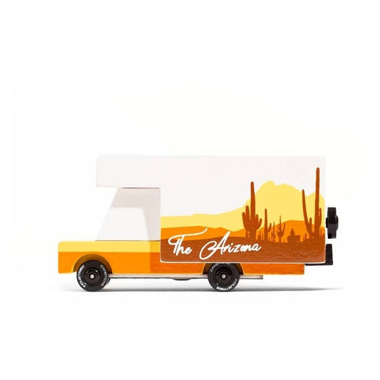 Arizona RV Wooden Car CandyLab Lil Tulips