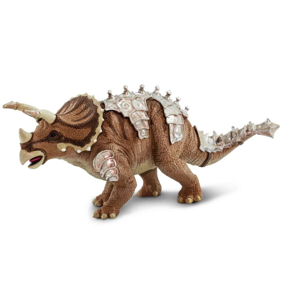 Armored Triceratops Toy Safari Ltd Lil Tulips