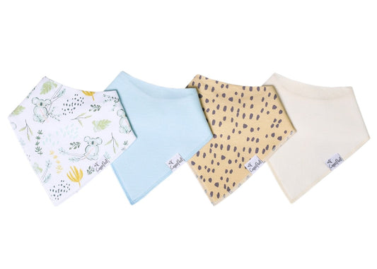 Aussie Baby Bandana Bibs Copper Pearl Lil Tulips