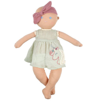 Baby Kaia Organic Doll Tikiri Toys Lil Tulips