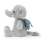 Backpack Elephant JellyCat JellyCat Lil Tulips