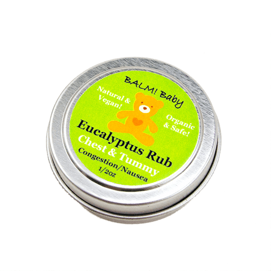 BALM! Baby! - Eucalyptus RUB! Travel - .5 oz. Default BALM! Baby BALM! Baby Lil Tulips