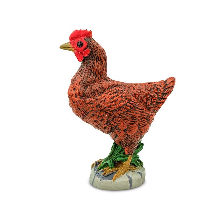 Bantam Hen Toy Safari Ltd Lil Tulips