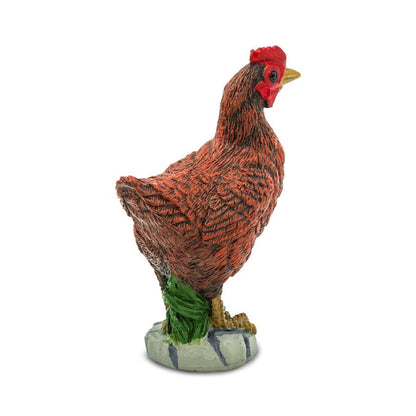 Bantam Hen Toy Safari Ltd Lil Tulips