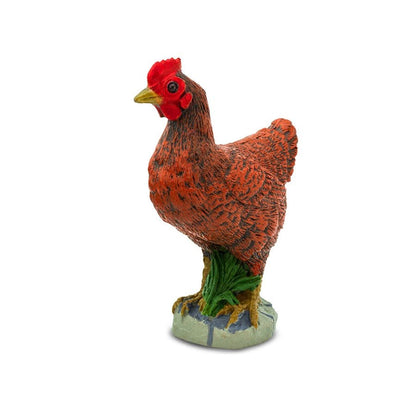 Bantam Hen Toy Safari Ltd Lil Tulips