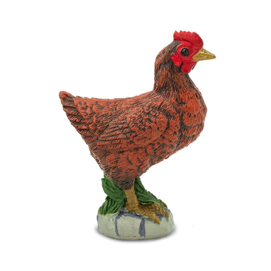 Bantam Hen Toy Safari Ltd Lil Tulips