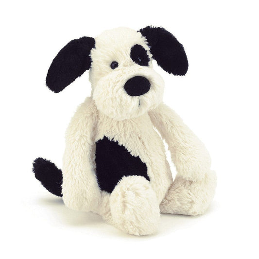 Bashful Black/Cream Puppy Large Default JellyCat JellyCat Lil Tulips