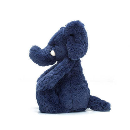 Bashful Blue Elephant Medium JellyCat JellyCat Lil Tulips