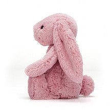 JellyCat Bashful Bunny Tulip Pink Medium - Lil Tulips - 2