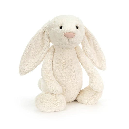 Bashful Cream Bunny REALLY BIG JellyCat JellyCat Lil Tulips