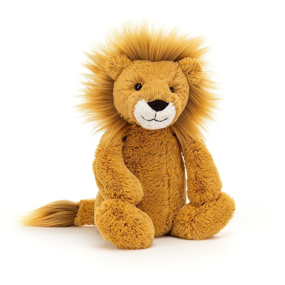 Bashful Lion Medium JellyCat JellyCat Lil Tulips