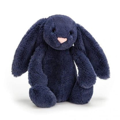 Bashful Navy Bunny Medium JellyCat JellyCat Lil Tulips