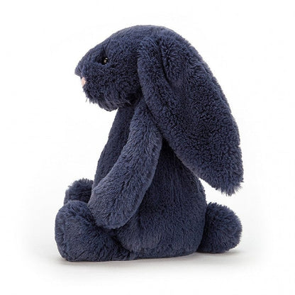 Bashful Navy Bunny Medium JellyCat JellyCat Lil Tulips