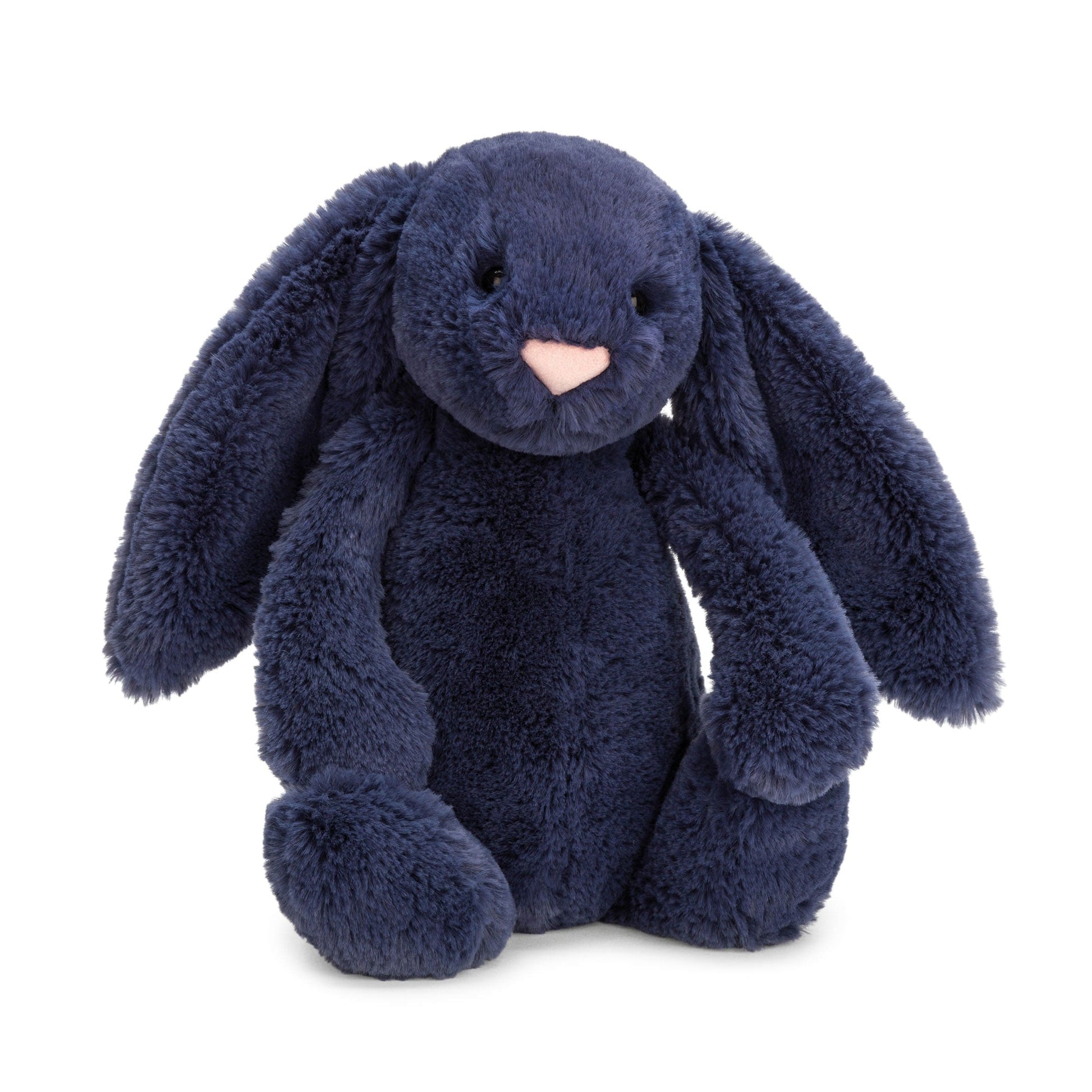 Bashful Navy Bunny Medium JellyCat JellyCat Lil Tulips