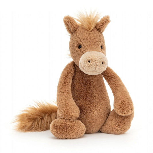 Bashful Pony Large JellyCat Lil Tulips