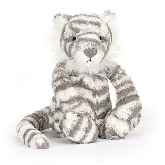 Bashful Snow Tiger Medium JellyCat JellyCat Lil Tulips