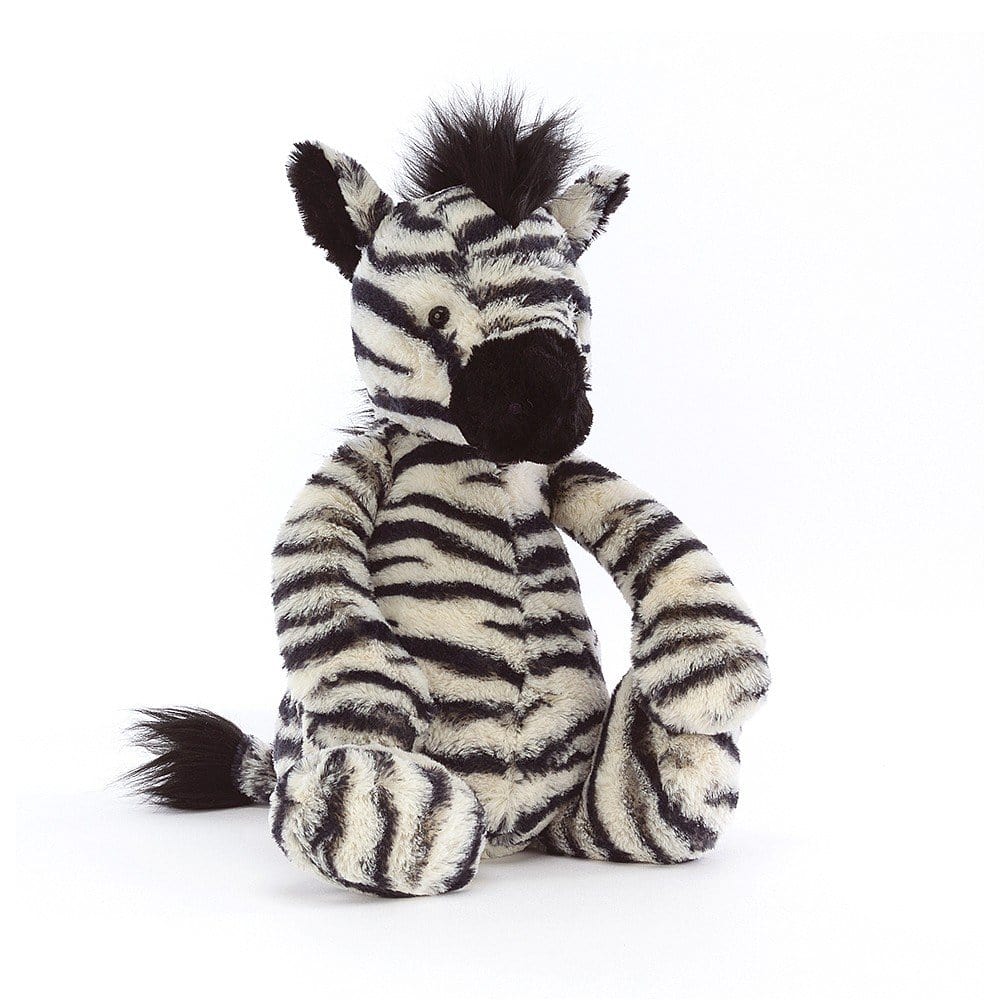 Bashful Zebra Medium JellyCat JellyCat Lil Tulips