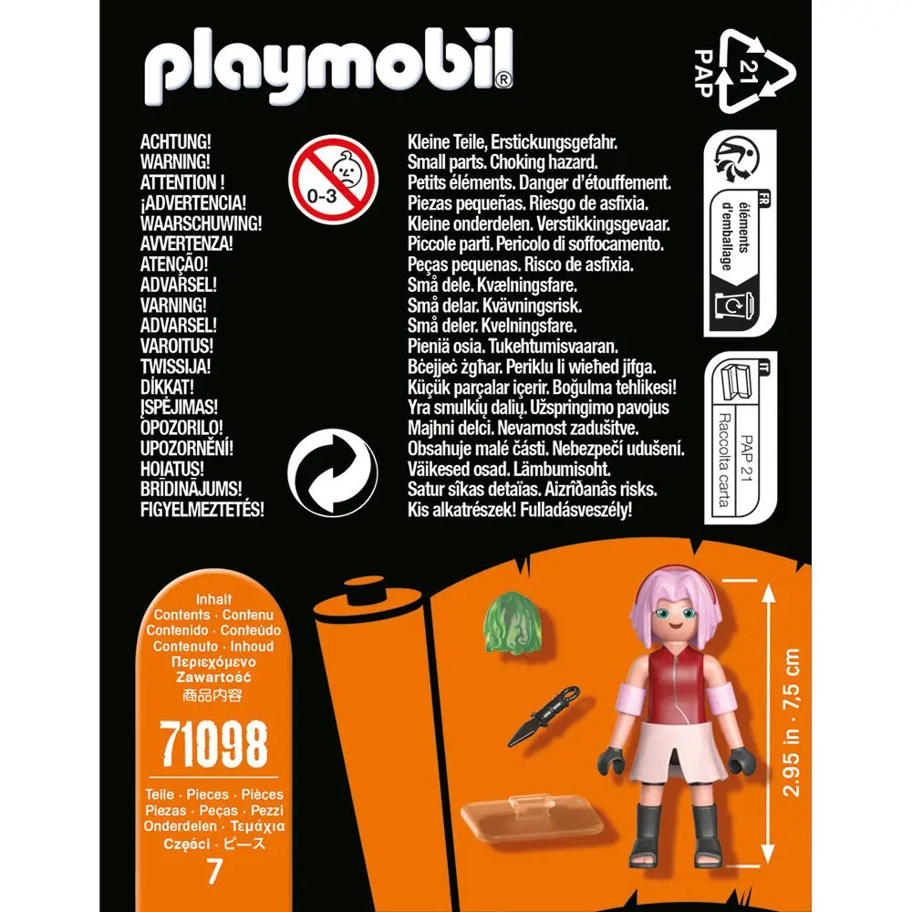 Playmobil Naruto Shippuden Sakura | Playmobil