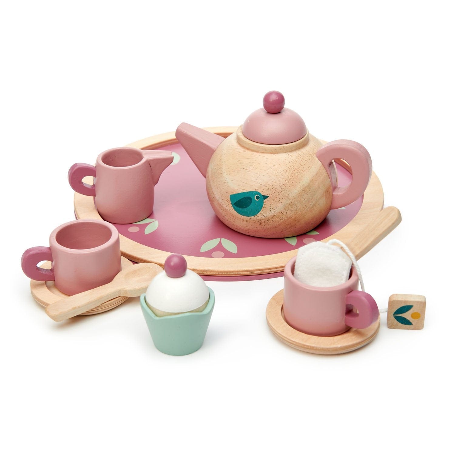 Birdie Tea Set Tender Leaf Lil Tulips