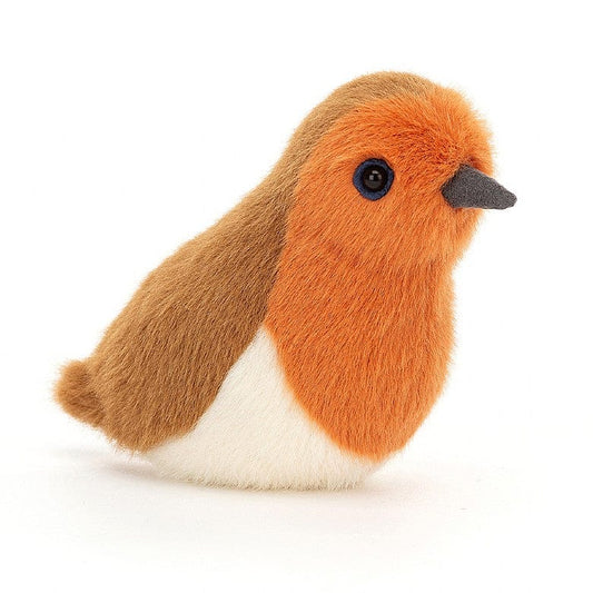 Birdling Robin JellyCat Lil Tulips