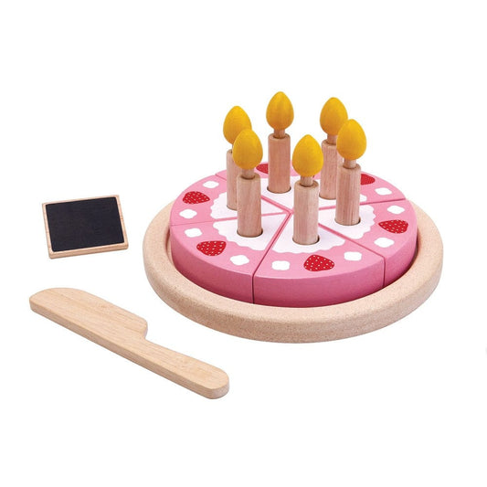 Birthday Cake Set Plan Toys Lil Tulips