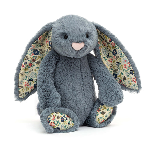 Blossom Dusky Blue Bunny Small JellyCat JellyCat Lil Tulips