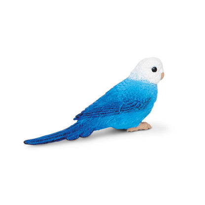 Blue Budgie Toy Safari Ltd Lil Tulips