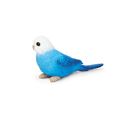 Blue Budgie Toy Safari Ltd Lil Tulips