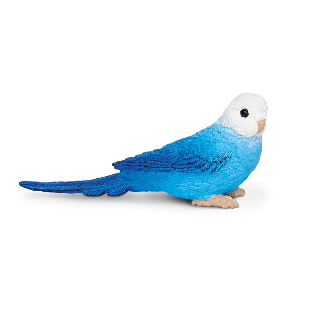 Blue Budgie Toy Safari Ltd Lil Tulips