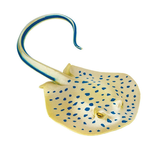 Blue Spotted Ray Toy Safari Ltd Lil Tulips