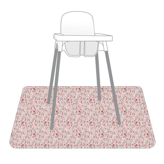 Blushing Blooms Splash Mat BapronBaby Lil Tulips