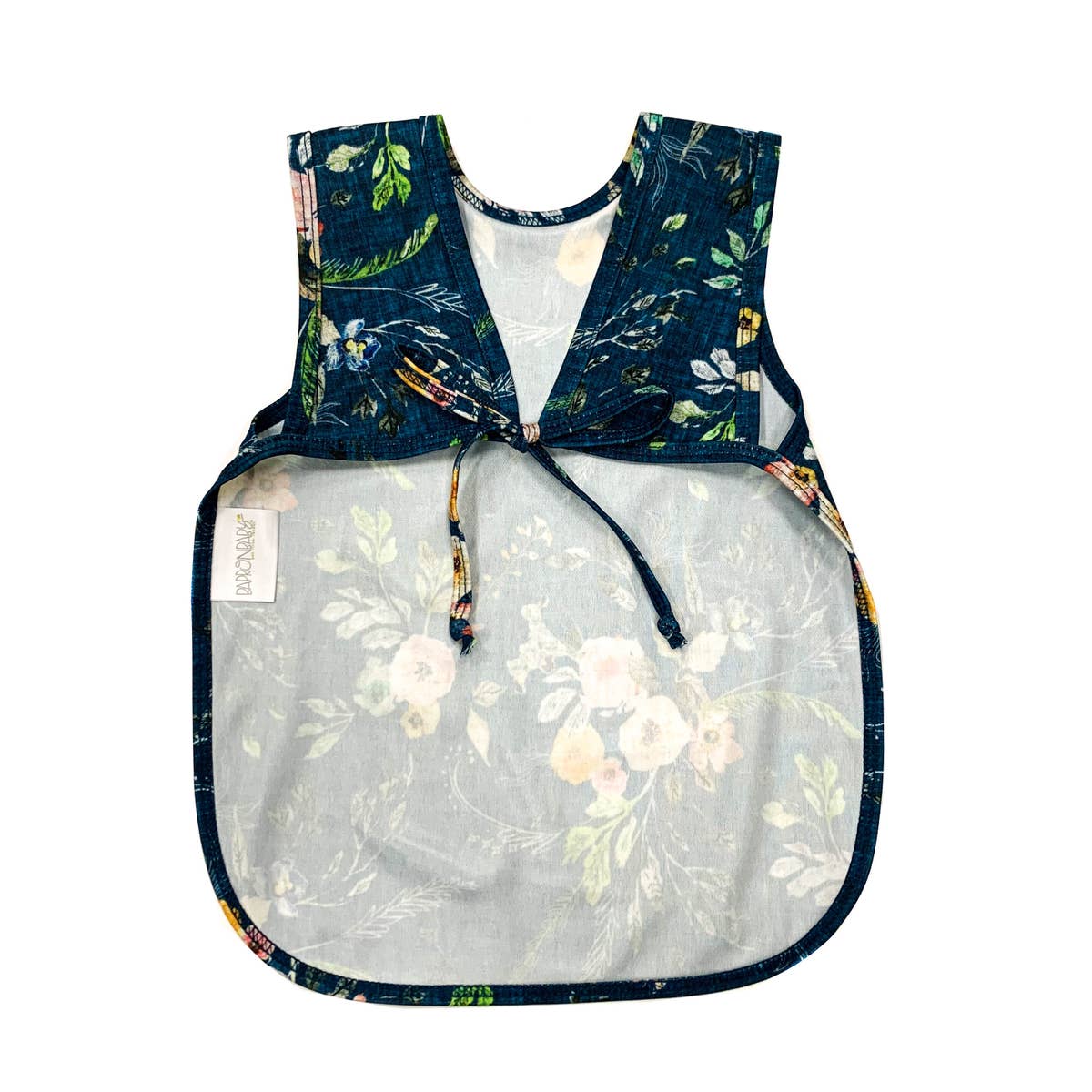 Boho Floral Bapron BapronBaby Bibs Lil Tulips