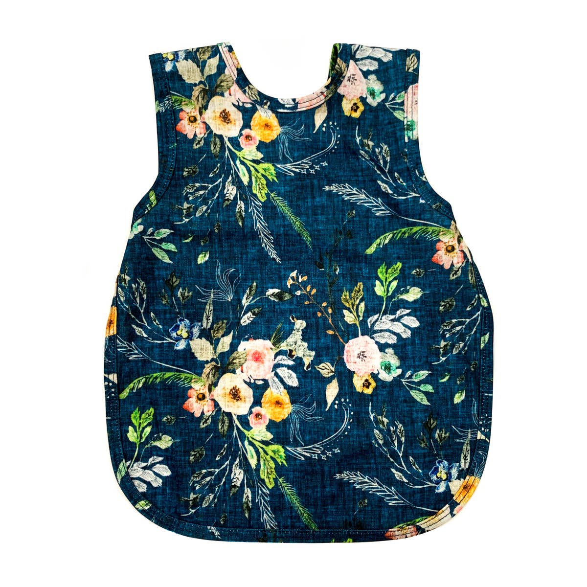 Boho Floral Bapron BapronBaby Bibs Lil Tulips