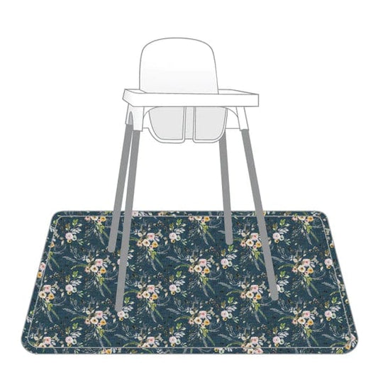 Boho Floral Splash Mat BapronBaby Lil Tulips