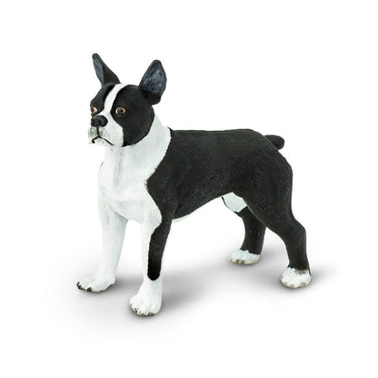 Boston Terrier Toy Safari Ltd Lil Tulips