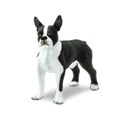 Boston Terrier Toy Safari Ltd Lil Tulips