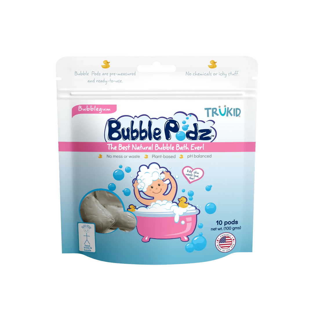 Bubble Podz Bubble Gum Scented 10 Count TruKid Lil Tulips