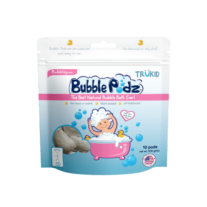 Bubble Podz Bubble Gum Scented 10 Count TruKid Lil Tulips