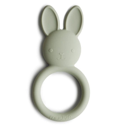 Bunny Teether (Sage) Mushie Lil Tulips